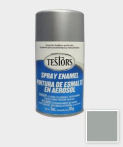 Testors Spray Enamel Paint - Gloss Chrome (3 ounces)