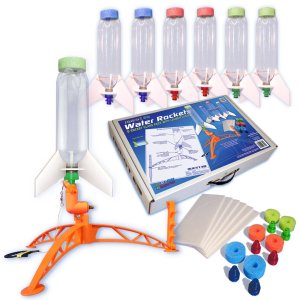Quest Aerospace Water Rocket Class Pack with Launcher