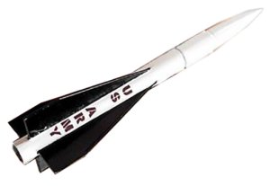 Aerospace Speciality Products Micro Hawk Missile Model Rocket Kit