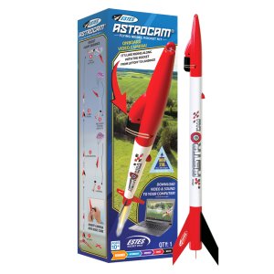 Estes Astrocam Model Rocket Kit with Video Camera