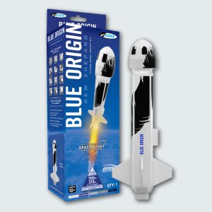 Estes Blue Origin New Shepard (Builders) Model Rocket Kit