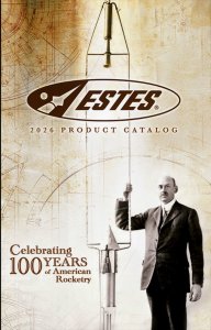Estes 2026 Printed Catalog