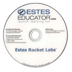 Estes Rocket Labs DVD for Educators