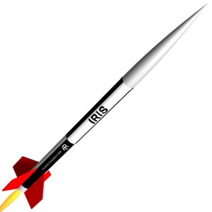 Semroc Iris Model Rocket Kit