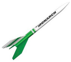 Estes Monarch Model Rocket Kit (OOP)