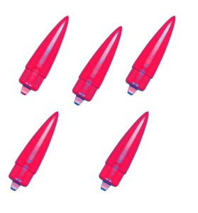 Plastic Nose Cones - BT-5 - PNC-13A - Package of Five