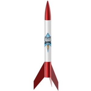 Estes Alpha VI (60th Anniversary) Model Rocket Kit (OOP)