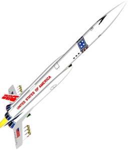 Semroc USS America Model Rocket Kit