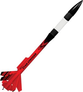 Estes Star Stryker Model Rocket Kit (OOP)
