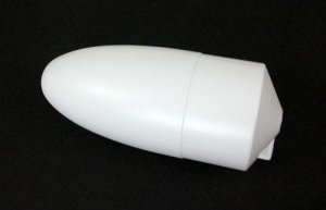 Estes NC-80B Plastic Nose Cone - Model Rocket Part
