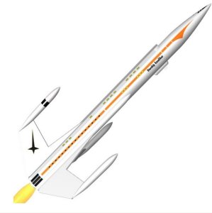 Semroc Starship Excalibur Model Rocket Kit
