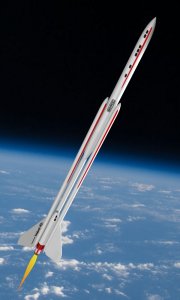Semroc Trident Model Rocket Kit
