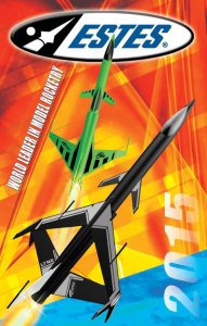 Estes 2015 Printed Catalog