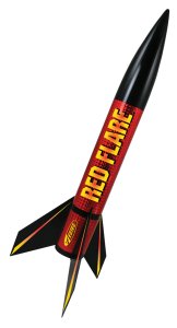 Estes Red Flare Model Rocket Kit