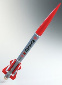Estes ESAM-58 Model Rocket Kit
