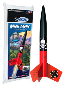 Estes Mini Der Red Max