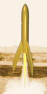 Semroc Golden Scout Model Rocket Kit