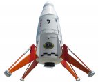 Semroc Mars Lander Model Rocket Kit