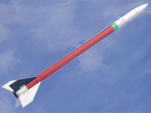 Aerospace Speciality Products Sandia Sandhawk (29mm) Rocket Kit