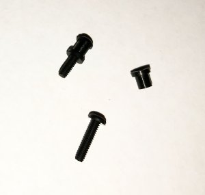 Micro Rail Buttons (Black - Set of 2 - Fits 10mm "MakerBeam")