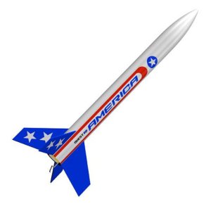 Quest Aerospace America Model Rocket Kit