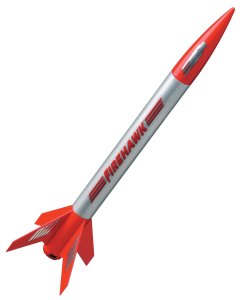 Estes Firehawk Model Rocket Kit