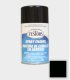 Spray Enamel Paint - Black Metallic (3 ounces)