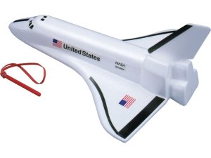 Guillows Space Shuttle - 10" Foam Glider