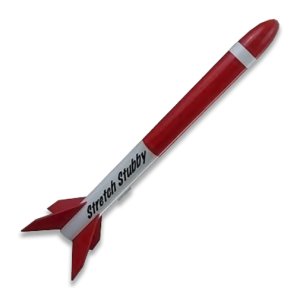 Aerospace Speciality Products Stretch Stubby (18mm) Model Rocket Kit