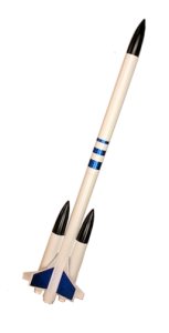 U.S. Rockets Micro-Sentra SRB Model Rocket Kit (OOP)