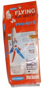 Centuri Two-Bitz Model Rocket Kit