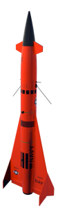 Estes Pro Series II Jayhawk Model Rocket Kit