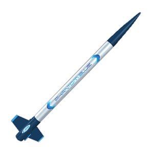 Estes Phantom Blue Model Rocket Kit