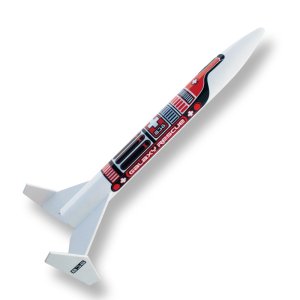 Custom Rocket Galaxy Rescue Model Rocket Kit