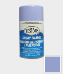 Testors Spray Enamel Paint - Gloss Purple (3 ounces)