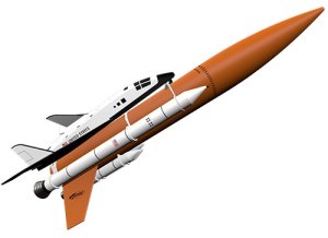 Estes Shuttle Model Rocket Kit (OOP)