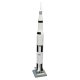 Almost Ready-To-Fly Saturn V (1:200 Scale) Model Rocket Kit