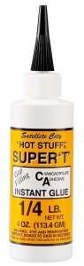 Satellite City Super T Gap-Filling CA Glue (4 Ounce)