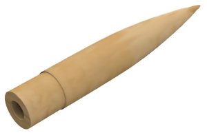 Balsa Nose Cone - BT-5 - BNC5W - Model Rocket Part
