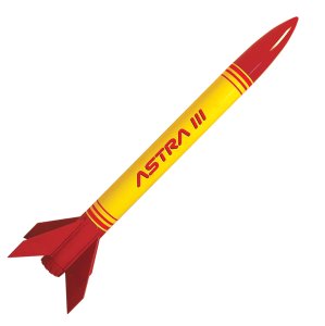 Quest Aerospace Astra III Model Rocket Kit