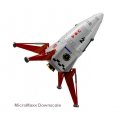 Semroc MX Mars Lander (MicroMaxx Downscale) Model Rocket Kit