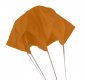 Standard Parachute 18 inch Neon Orange 1.7 oz Ripstop Nylon