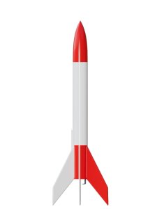 Estes K-25 Astron Alpha Model Rocket Kit