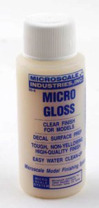Microscale Micro Coat Glossy for Decals