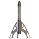 Star Hopper Model Rocket Kit