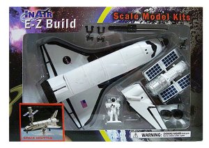In Air E-Z Build Space Shuttle Scale Model Kit