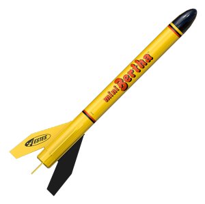 Estes Mini Bertha Model Rocket Kit