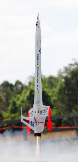Interceptor Model Rocket Kit - Click Image to Close