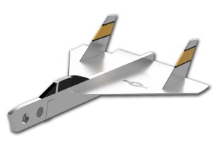 Semroc Sabre Parasite Glider for Model Rockets