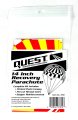 Quest Aerospace Standard Parachute 14 inch Yellow/Red Plastic